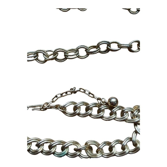 Vintage necklace and bracelet set - linked - Picture 3 of 6